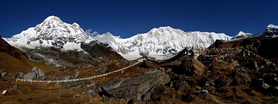 Helicopter tour to Annapurna Base Camp from Pokhara -1 Day photo 5