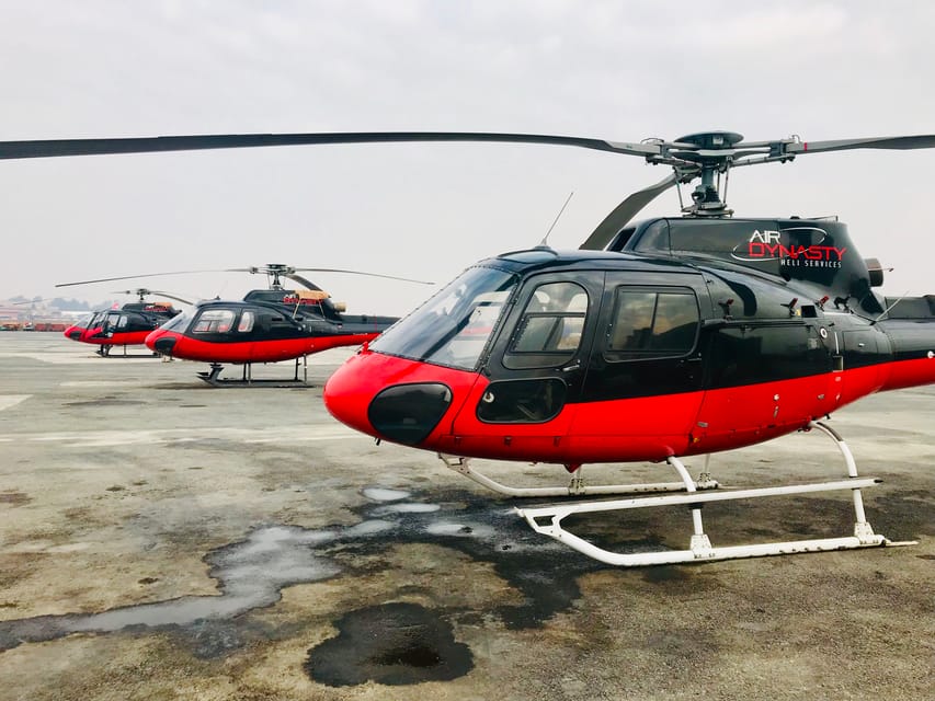 Everest Base Camp Helicopter Tour with Kalapatthar Landing. photo 4