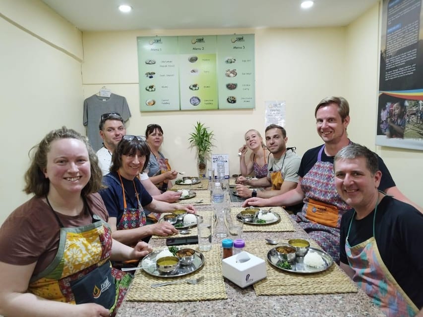 Kathmandu: Nepali Cooking Class with Hotel Pickup photo 4