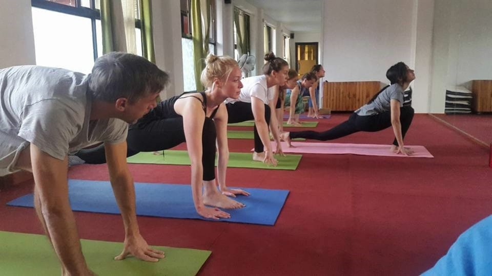 Kathmandu: Full-Day Yoga, Body Massage and Pedicure Package photo 4