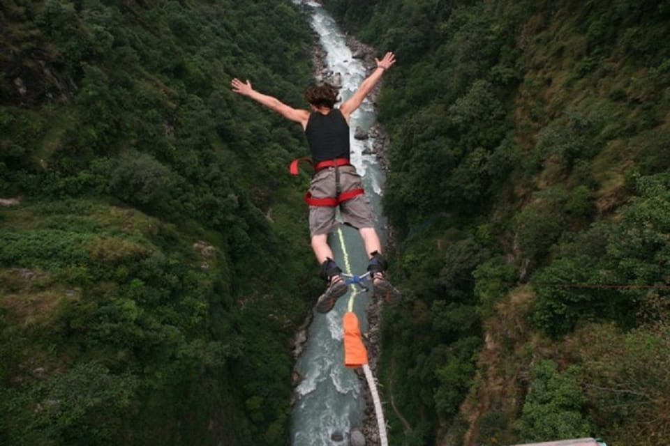 From Kathmandu: Bungee Jump over Bhotekosi River photo 3