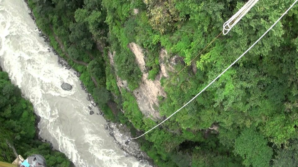 From Kathmandu: Bungee Jump over Bhotekosi River photo 4