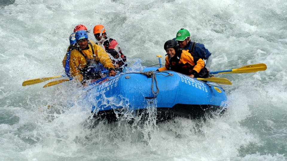 Kathmandu: White Water Rafting Trip on Trishuli River photo 2