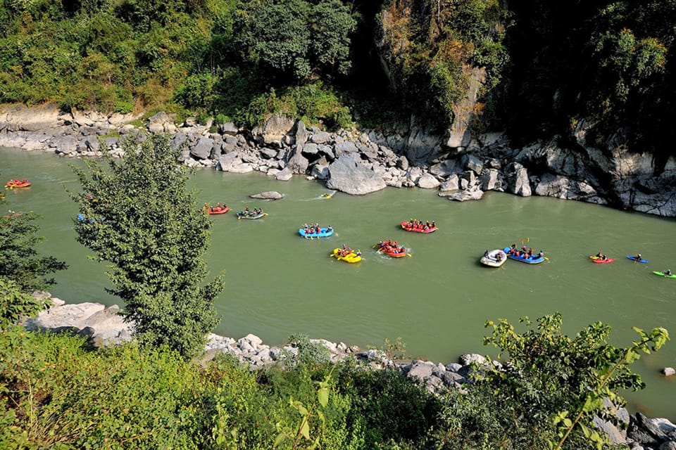 Kathmandu: White Water Rafting Trip on Trishuli River photo 4