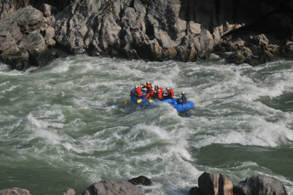Kathmandu: White Water Rafting Trip on Trishuli River photo 5