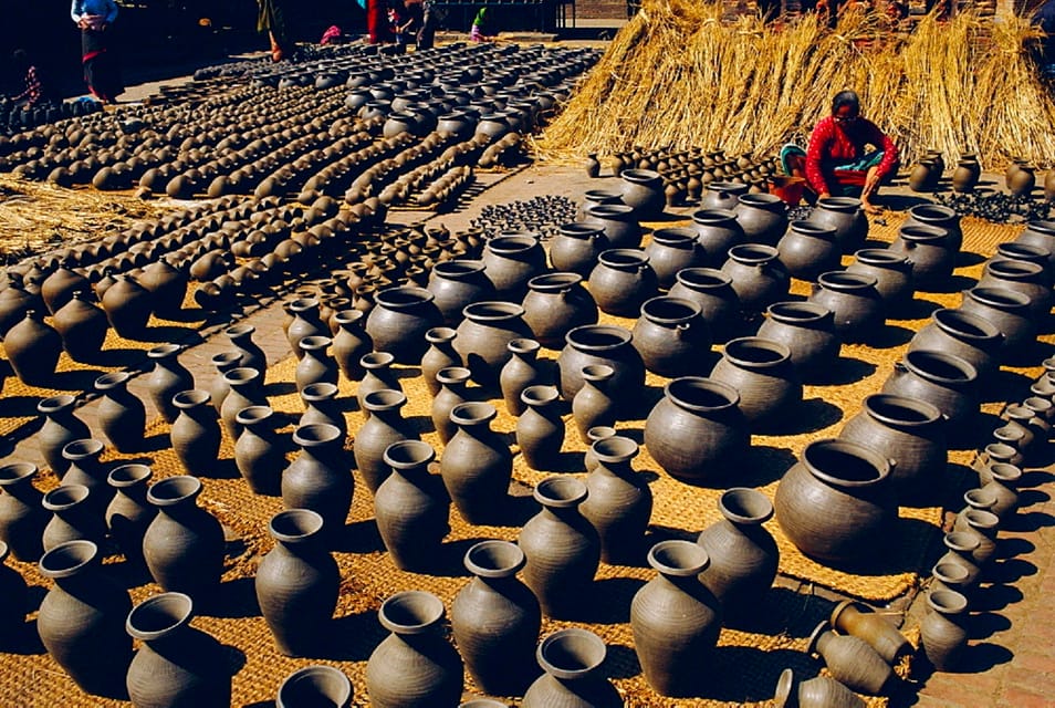 From Kathmandu: Half-Day Guided Tour of Bhaktapur photo 3