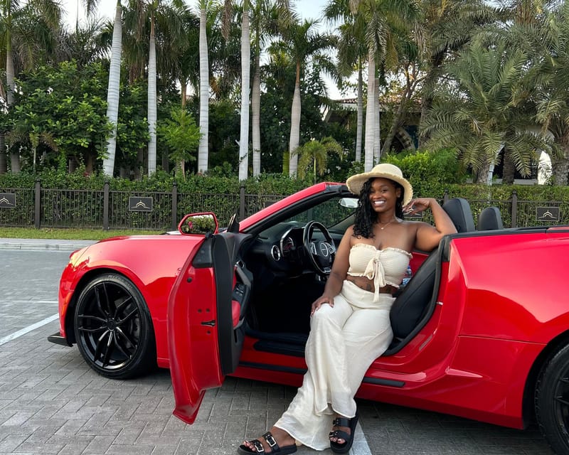 Dubai: Cabriolet Tour in a convertible Mustang or Camaro photo 3