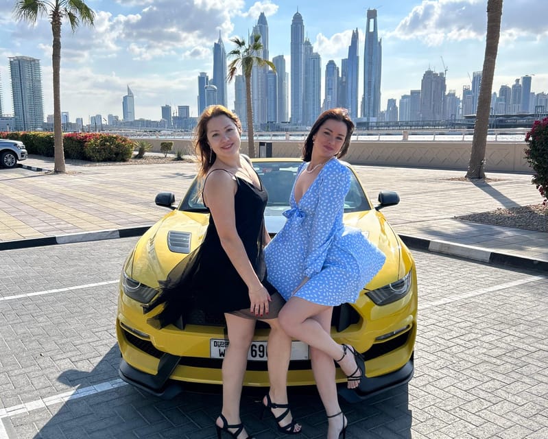 Dubai: Cabriolet Tour in a convertible Mustang or Camaro photo 4
