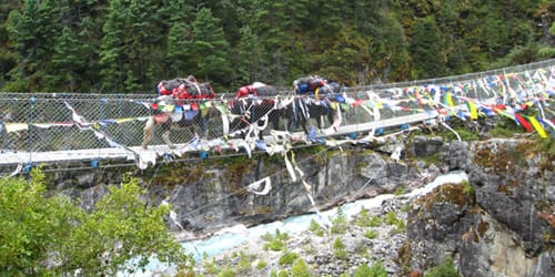 Glimpse of the Mount Everest- 7 days from Kathmandu photo 3