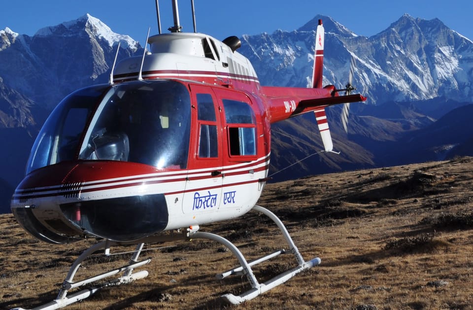 Mount Everest Base Camp: Helicopter Tour from Kathmandu photo 2