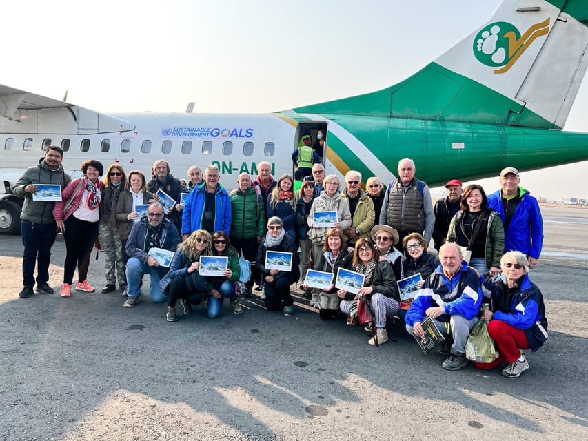 Kathmandu: Mount Everest Scenic Tour by Plane with Transfers photo 3