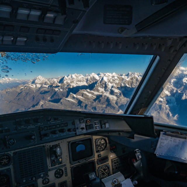 Kathmandu: Mount Everest Scenic Tour by Plane with Transfers photo 4