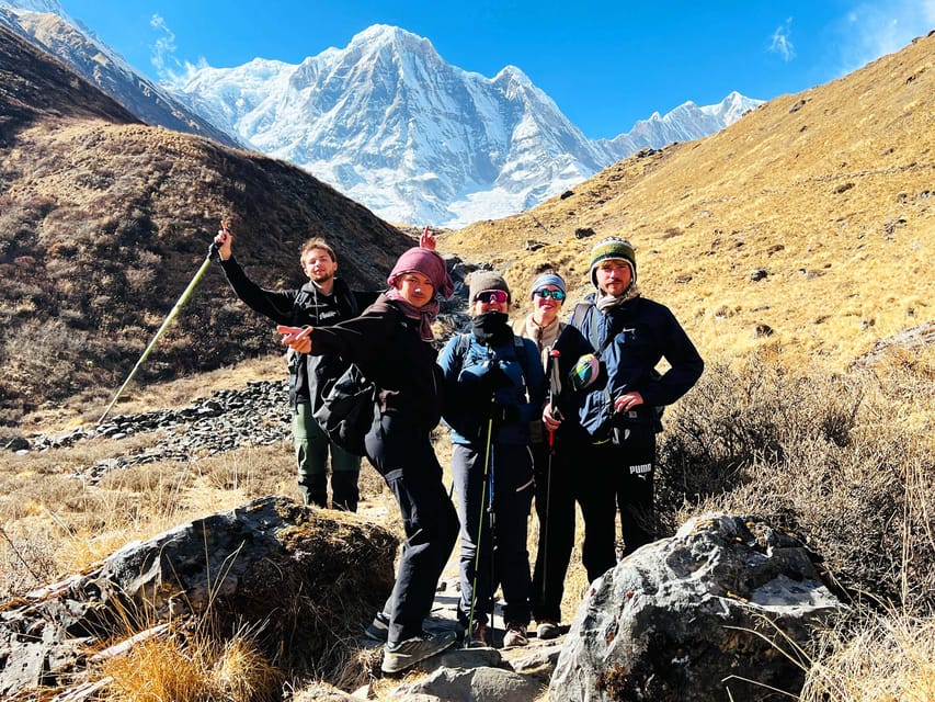 Kathmandu/Pokhara: 7-Day Annapurna Base Camp (ABC) Trek photo 4