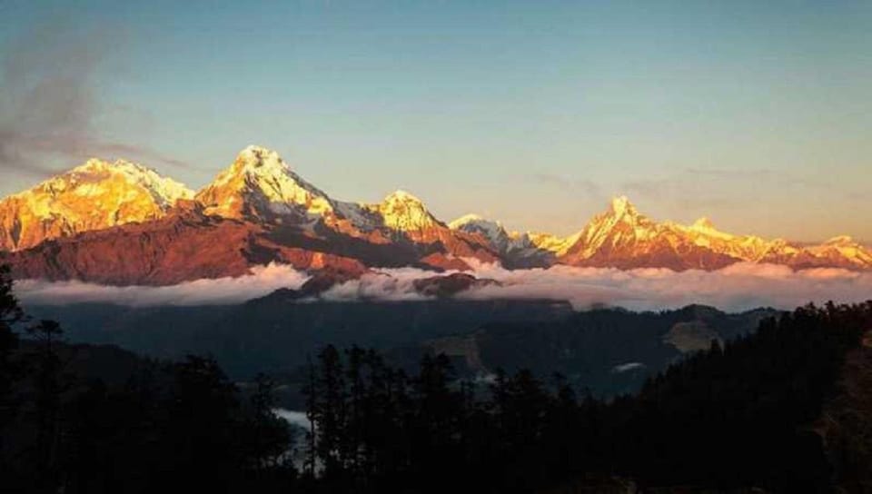 Pokhara: 4-Day Ghorepani, Poonhill & Ghandruk Mountain Trek photo 2