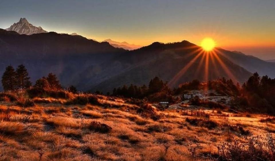 Pokhara: 4-Day Ghorepani, Poonhill & Ghandruk Mountain Trek photo 5