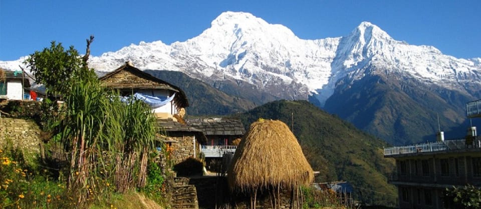 From Pokhara: 2-Day Scenic Australian Camp Trek photo 2