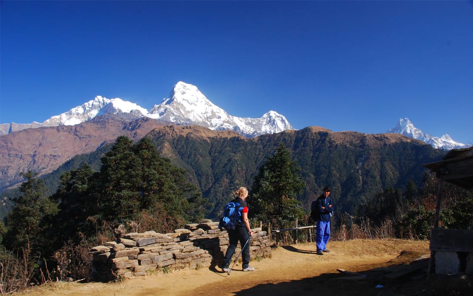 Mardi Himal Base Camp Yoga Trek 7-Day photo 5