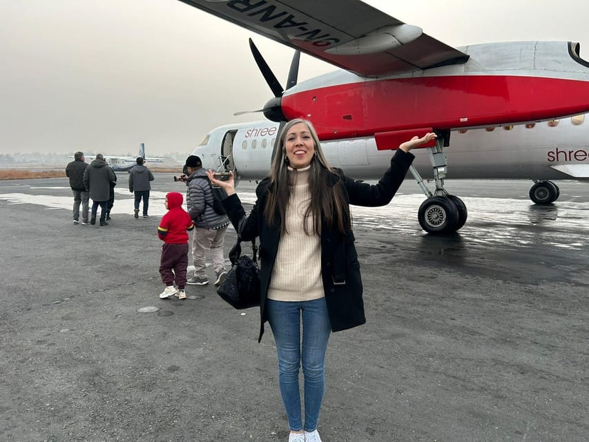 From Kathmandu: Everest Flight with Window Seat and Transfer photo 2