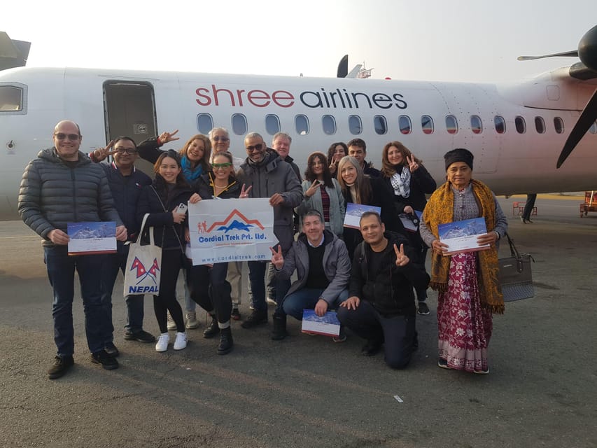 From Kathmandu: Everest Flight with Window Seat and Transfer photo 4
