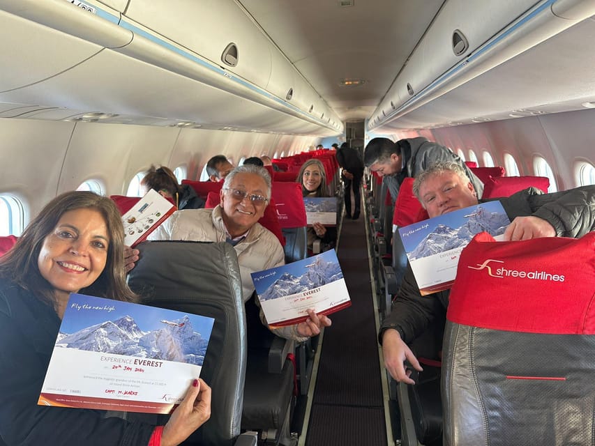 From Kathmandu: Everest Flight with Window Seat and Transfer photo 5