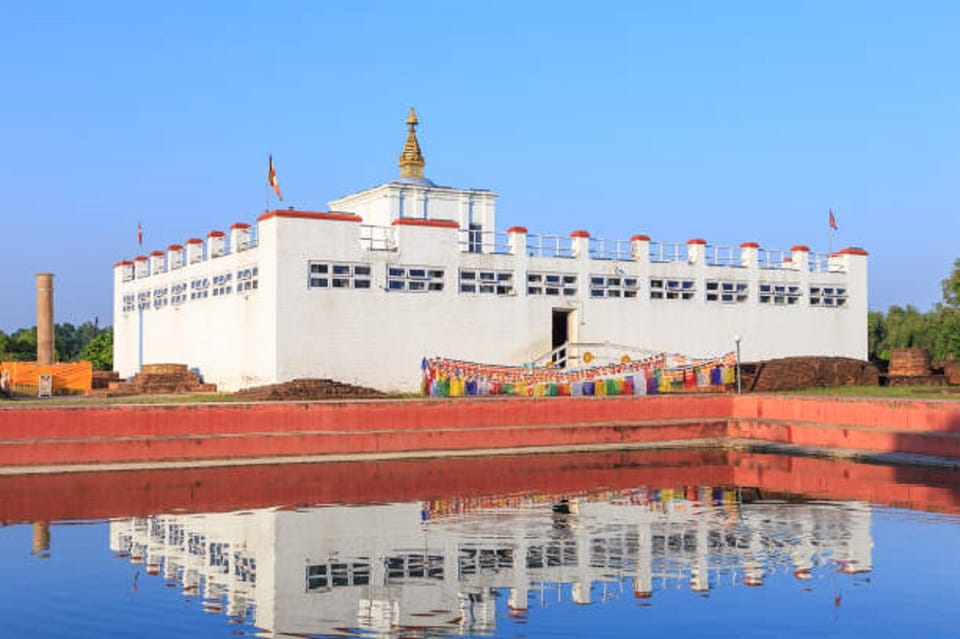 Lumbini: Guided Day Tour to Buddha's Birthplace photo 3