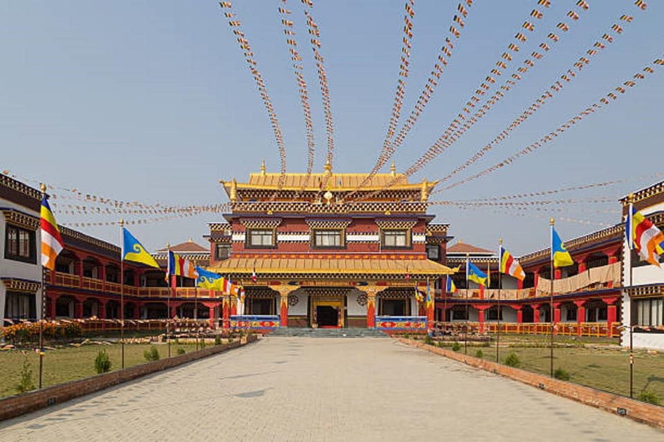 Lumbini: Guided Day Tour to Buddha's Birthplace photo 4