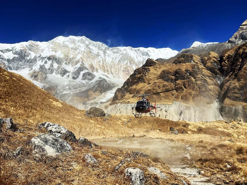 From Pokhara: Annapurna Base Camp (ABC) Helicopter Tour photo 3