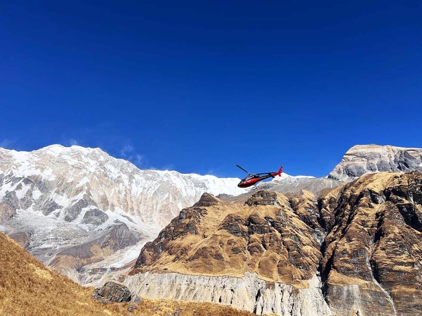 From Pokhara: Annapurna Base Camp (ABC) Helicopter Tour photo 4