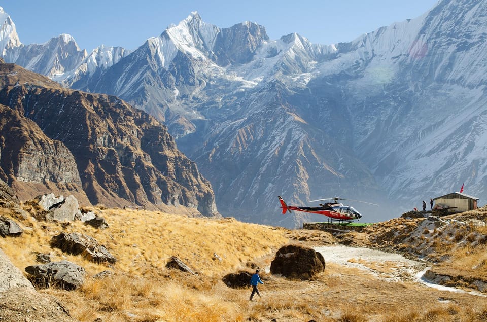 From Pokhara: Annapurna Base Camp (ABC) Helicopter Tour photo 5