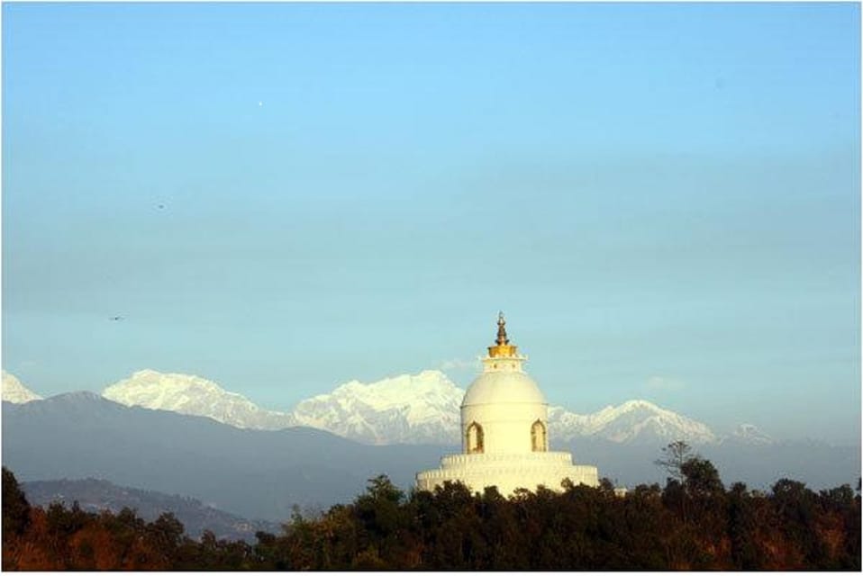 Pokhara: Peace Pagoda Sunset, Annapurna Mountain Views Tour photo 3
