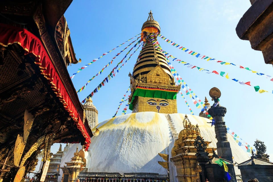 Kathmandu: Chandragiri Hills Cable Car & Monkey Temple Tour photo 3