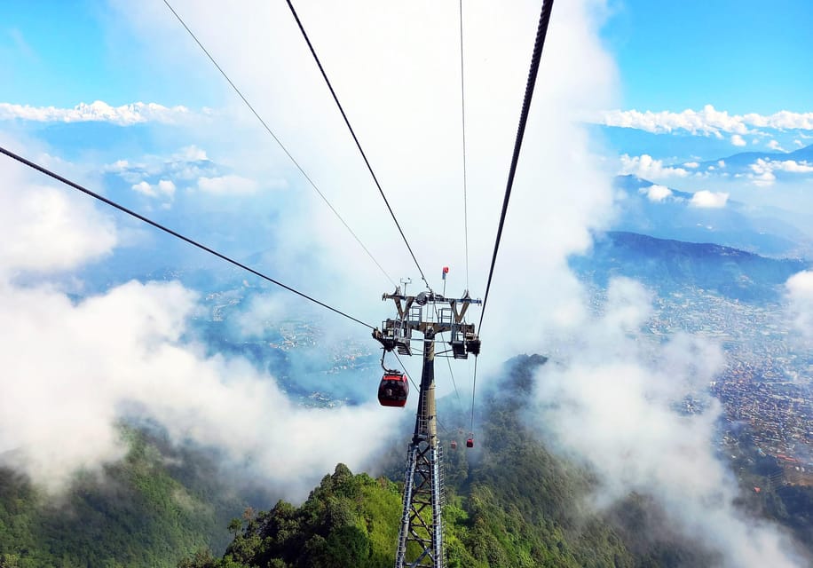 Kathmandu: Chandragiri Hills Cable Car & Monkey Temple Tour photo 4
