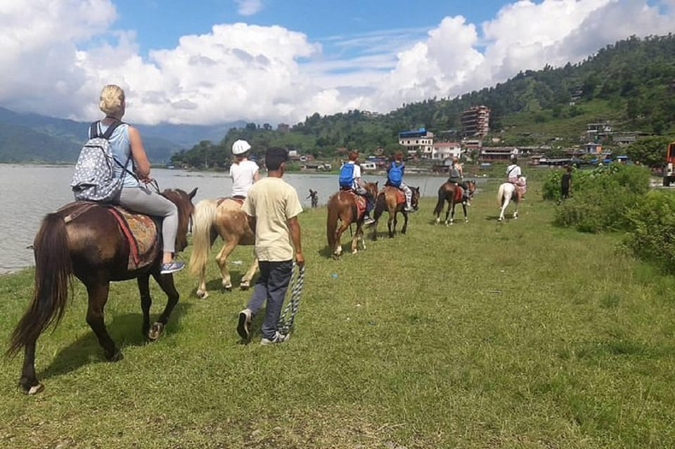 Pokhara: Horseback Riding Adventure with Hotel Pickup photo 5