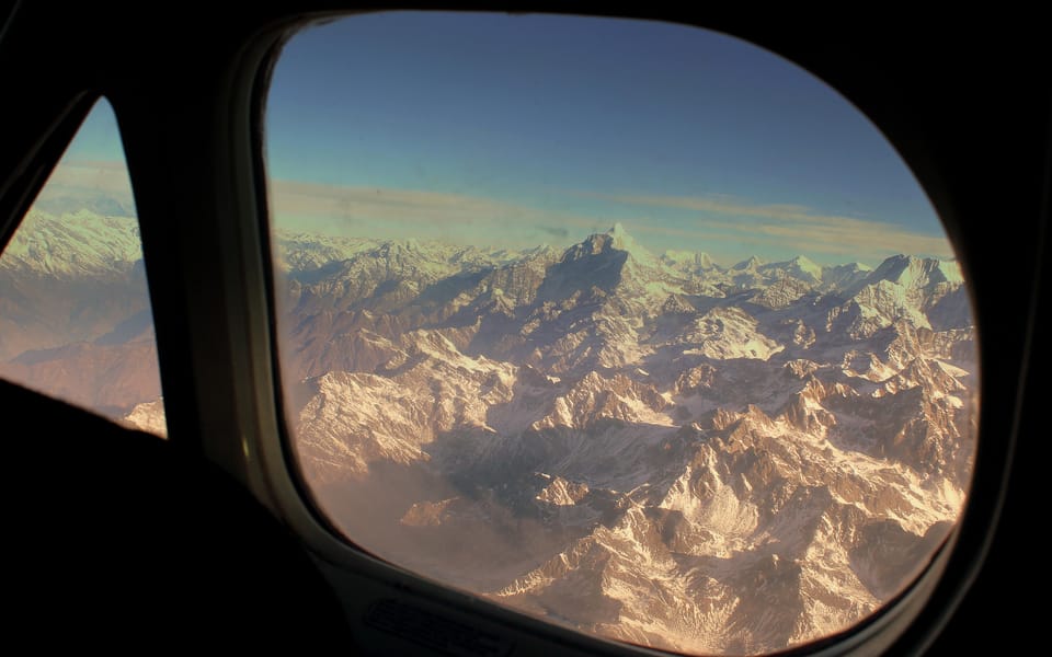 Everest Experience Mountain Flight photo 3