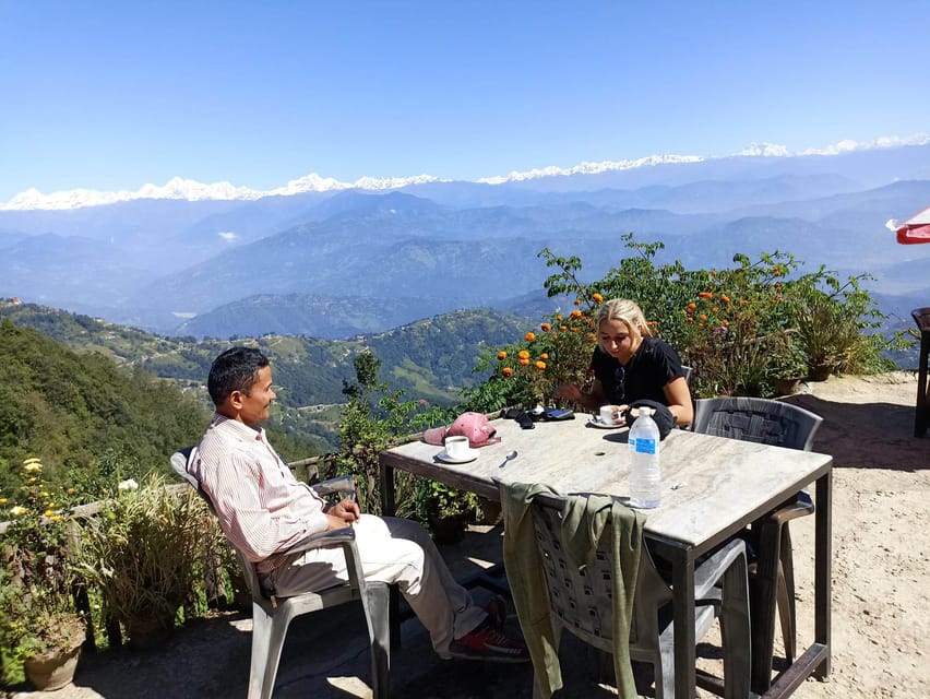 From Kathmandu: Everest View from Nagarkot & hike to Changu photo 4