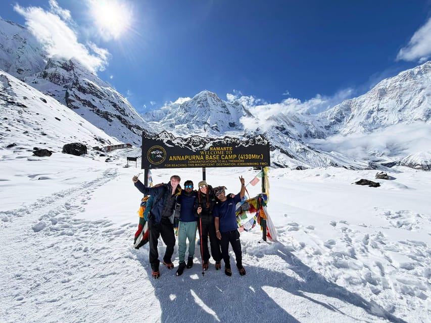 Kathmandu/Pokhara: 5-Day Annapurna Base Camp (ABC) Trek photo 5