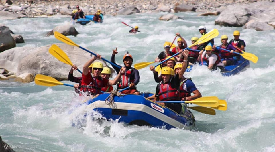 Pokhara: Seti River Rafting Adventure with Hotel Pickup photo 3