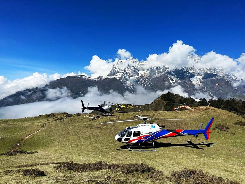 Kathmandu: Everest Base Camp Helicopter Tour with Landings photo 2