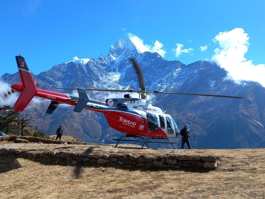 Kathmandu: Everest Base Camp Helicopter Tour with Landings photo 4