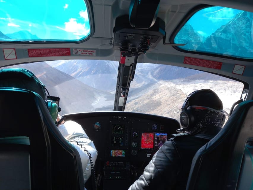 Kathmandu: Everest Base Camp Helicopter Tour with Landings photo 5