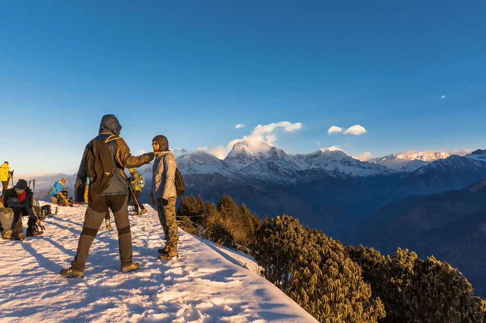 Pokhara: 4-Day Ghorepani, Ghandruk & Poon Hill Guided Trek photo 2