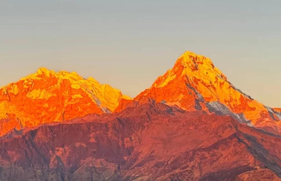 Pokhara: 4-Day Ghorepani, Ghandruk & Poon Hill Guided Trek photo 3
