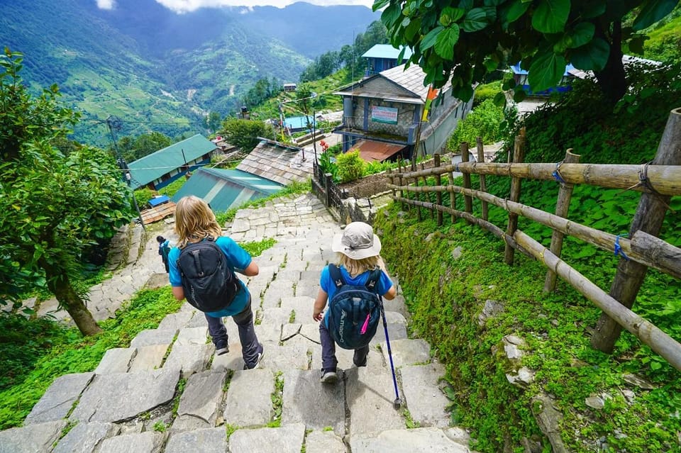 Pokhara: 4-Day Ghorepani, Ghandruk & Poon Hill Guided Trek photo 4