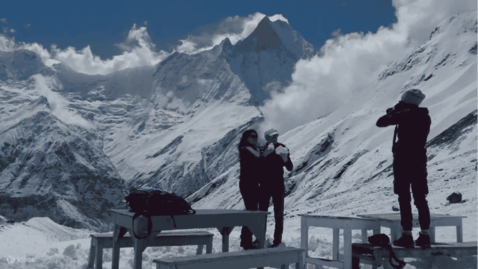 From Pokhara: 5-Day Annapurna Basecamp Trek with Hot Springs photo 3