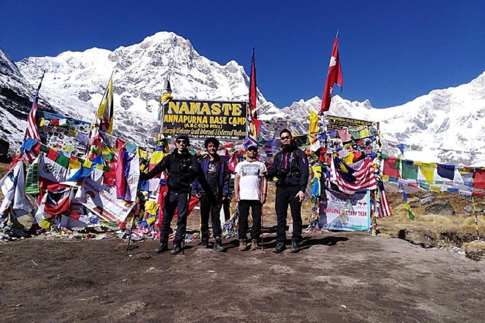 From Pokhara: 5-Day Annapurna Basecamp Trek with Hot Springs photo 4