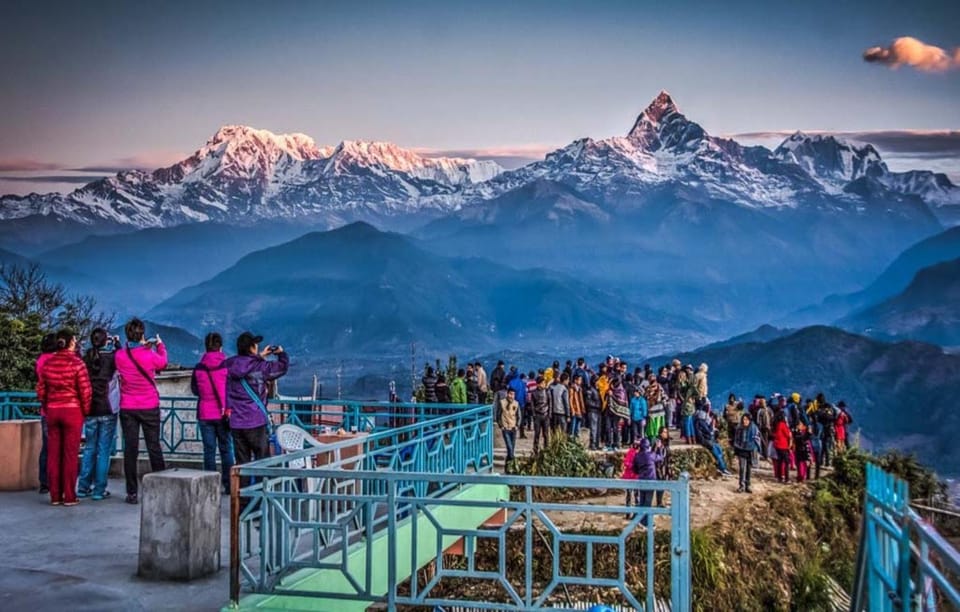 From Pokhara: Sarangkot Sunrise Himalayas Tour photo 2