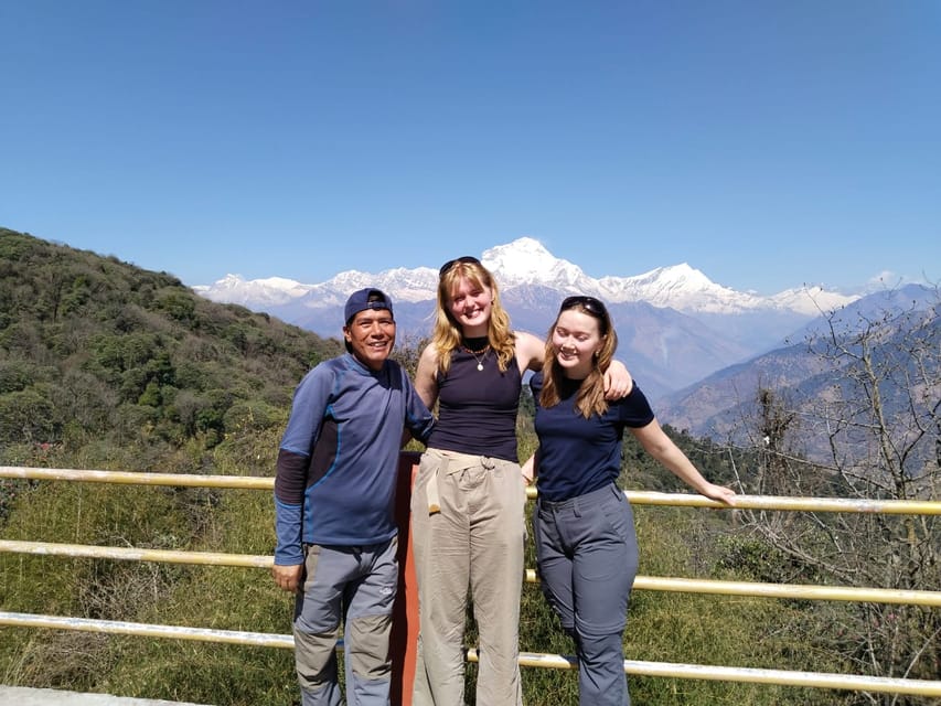 From Pokhara: 4-Day Annapurna and Poon Hill Himalayan Trek photo 3