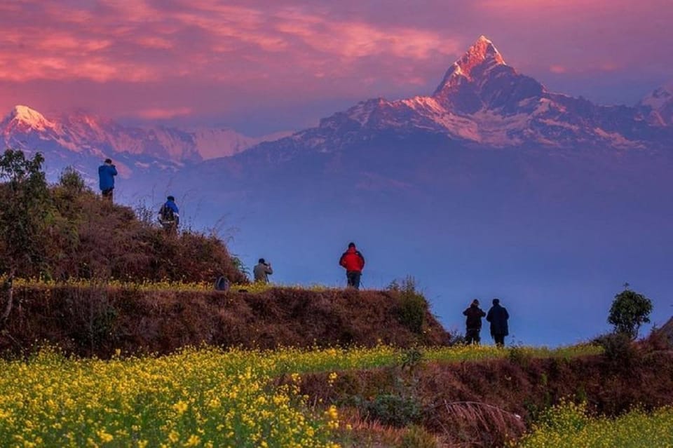Pokhara: Sarangkot Sunrise & Scenic Hike Back to Lakeside photo 5