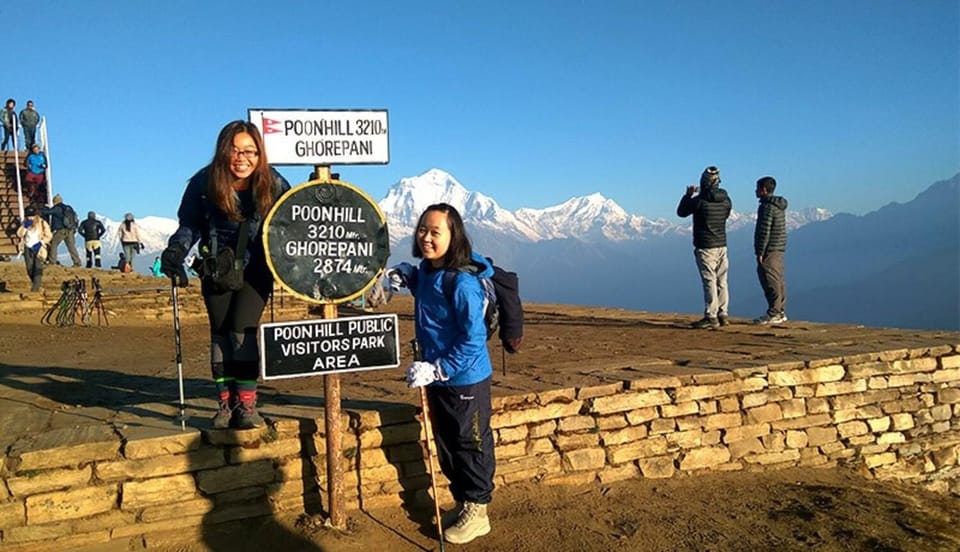 From Pokhara: 3-Day Private Ghorepani Poon Hill Sunrise Trek photo 5