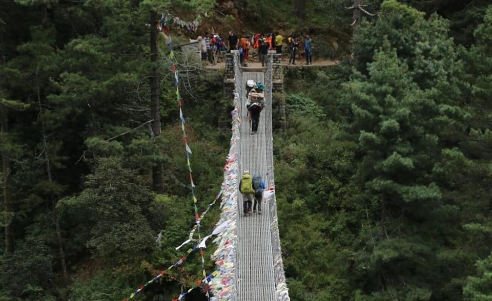 From Lukla: 10-Day Guided Trek to Everest Base Camp Trek photo 2